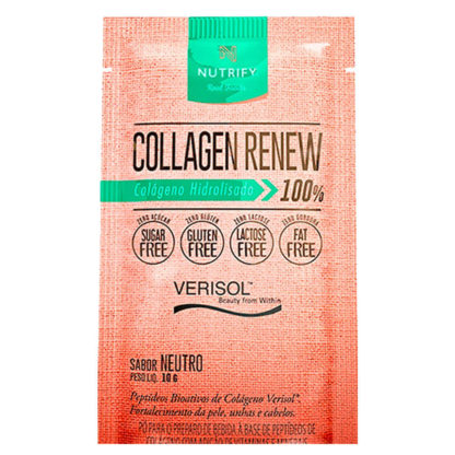 Collagen Renew (Sachê de 10g) Neutro Nutrify