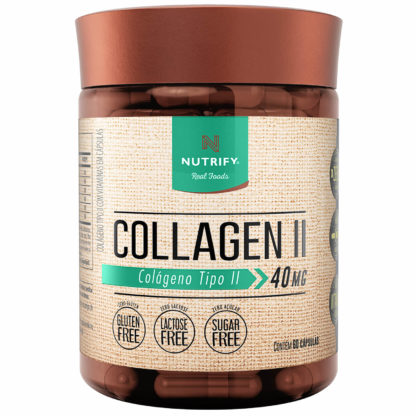 Collagen Tipo II (60 caps) Nutrify