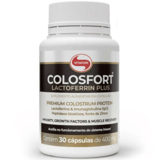 Colosfort Lactoferrin Plus (30 Caps) Vitafor