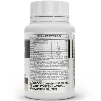 Colosfort Lactoferrin Plus (30 Caps) Vitafor Tabela Produto