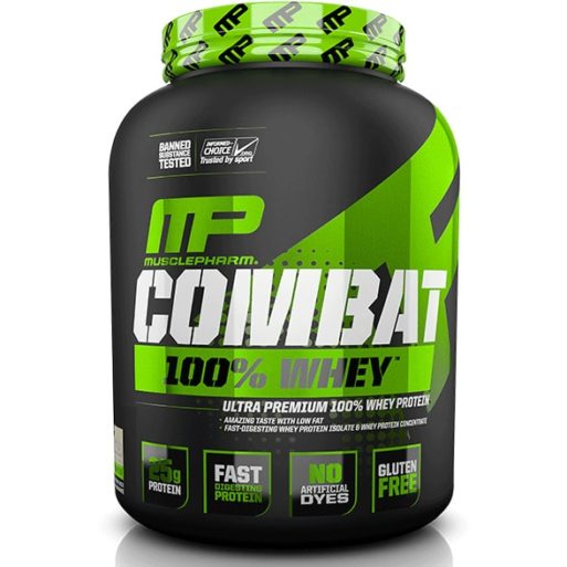 Combat 100% Whey (2268g) Muscle Pharm