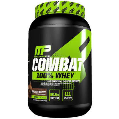 Combat 100% Whey (907g Chocolate) Muscle Pharm