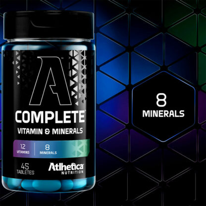 Complete Vitamin & Minerals (45 tabs) Atlhetica Nutrition Minerais