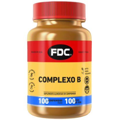 Complexo B (100 tabs) FDC