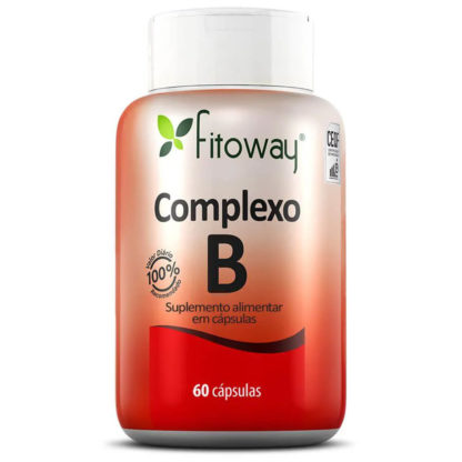 Complexo B (60 caps) Fitoway