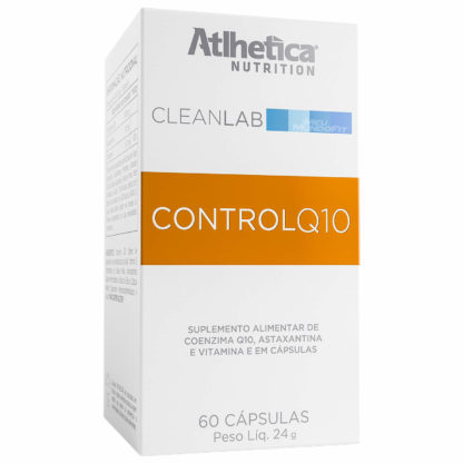 Control Q10 (60 caps) Atlhetica Nutrition