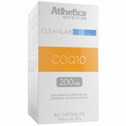 CoQ10 200mg (60 caps) Atlhetica Nutrition