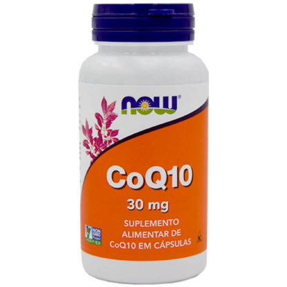 CoQ10 30mg (60 caps) NOW