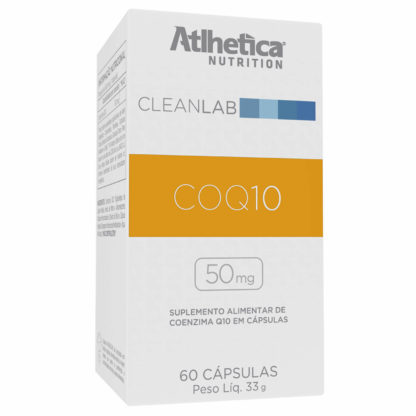 CoQ10 50mg (60 caps) Atlhetica Nutrition