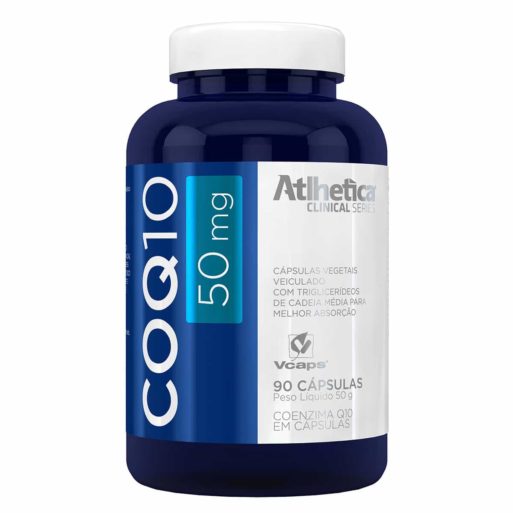 CoQ10 50mg (90 caps) Atlhetica Clinical Series