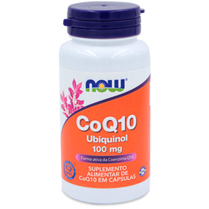 CoQ10 Ubiquinol 100mg (60caps) Now