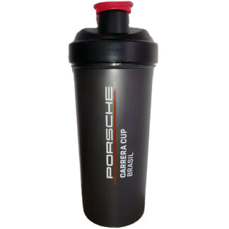 Coqueteleira Fumê Porsche Cup (700ml) Atlhetica Nutrition Verso