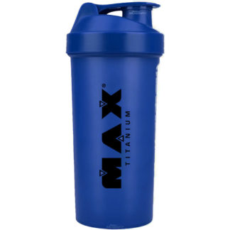 Coqueteleira Shaker Azul (700ml) Max Titanium