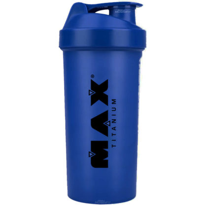 Coqueteleira Shaker Azul (700ml) Max Titanium