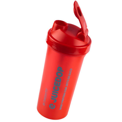 Coqueteleira Shaker Juicedop (600ml) Vermelho Elemento Puro