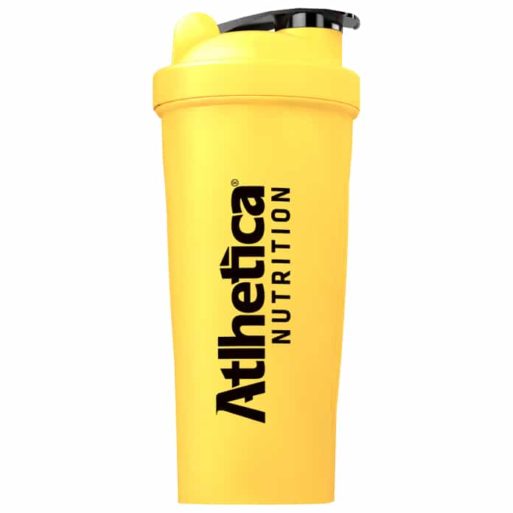 Coqueteleira Shaker w/ Ball Amarelo (600ml) Atlhetica