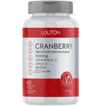 Cranberry 1000mg (60 caps) Lauton Nutrition
