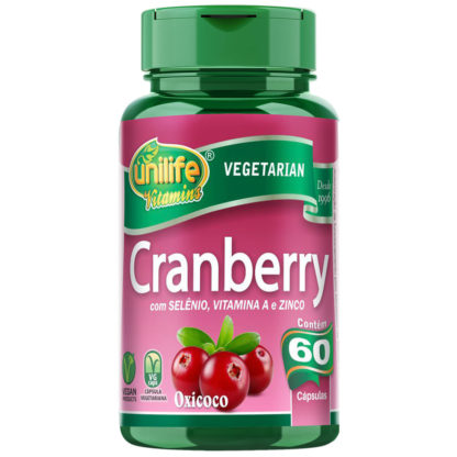 Cranberry 500mg (60 caps) Unilife Vitamins
