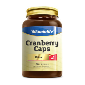 Cranberry Caps 500mg (60 caps) VitaminLife