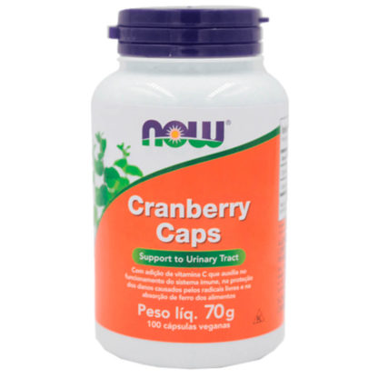 Cranberry Caps 700mg (100 caps) Now