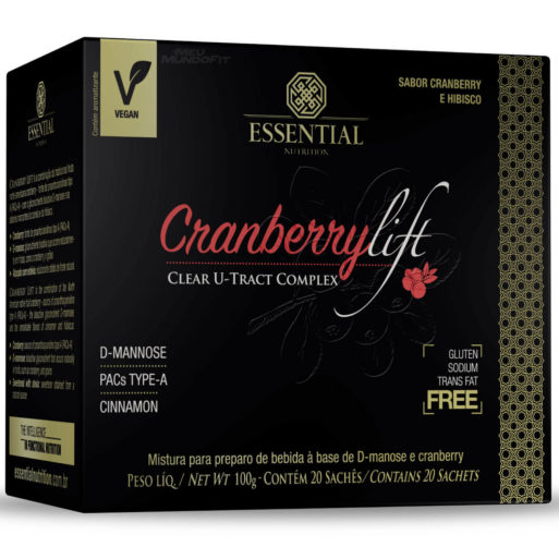 Cranberrylift (20 Sachês de 5g Caixa) Essential Nutrition