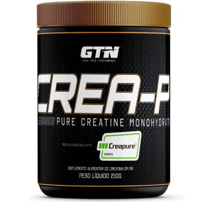 Crea-P Creatina 100% Creapure (210g) GTN