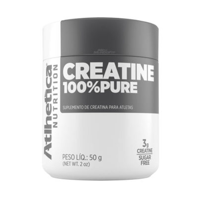 Creatina 100% Pure (50g) Atlhetica Nutrition