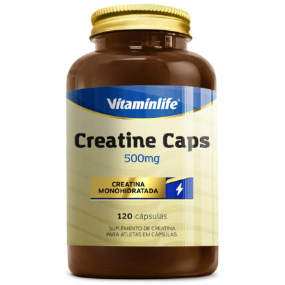 Creatina Caps 500mg (120 caps) VitaminLife