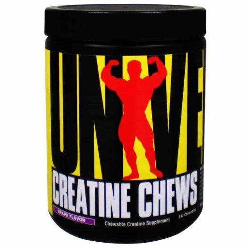 Creatina Chews (144 tabs) Universal Nutrition