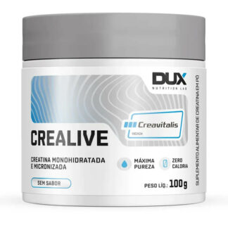 Creatina Crealive Creavitalis 100g DUX Nutrition Lab