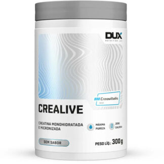Creatina Crealive Creavitalis 300g DUX Nutrition Lab