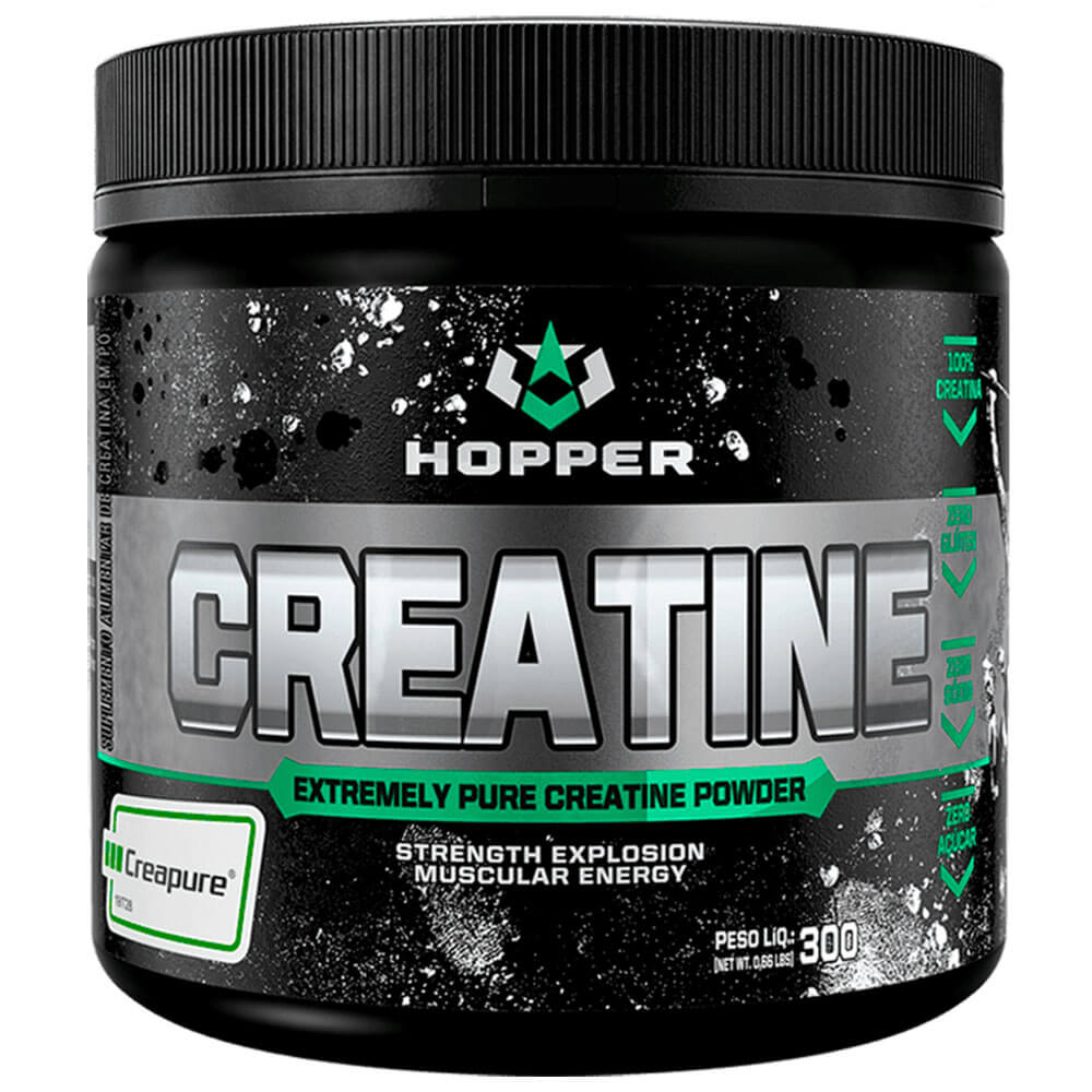 Creatina Creapure 300g Hopper Nutrition Meu Mundo Fit 2011