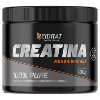 Creatina Monohidratada (100g) Reidrat Nutrition