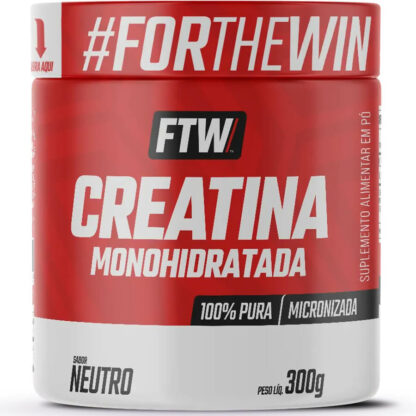 Creatina Monohidratada (300g) FTW