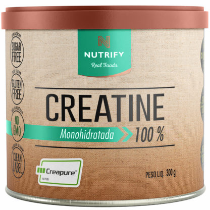 Creatina Monohidratada Creapure (300g) Nutrify