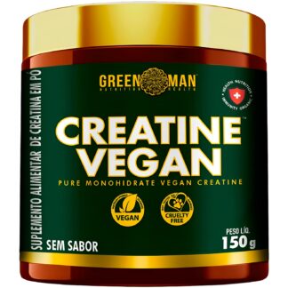 Creatina Vegana (150g) Green Man