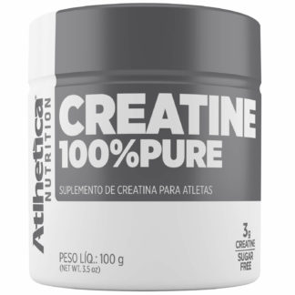 Creatine 100% Pure (100g) Atlhetica Nutrition