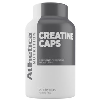 Creatine Caps (120 caps) Atlhetica Nutrition