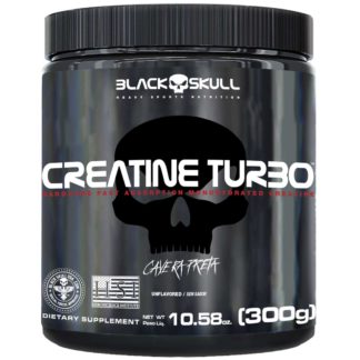 Creatine Turbo (300g) Black Skull