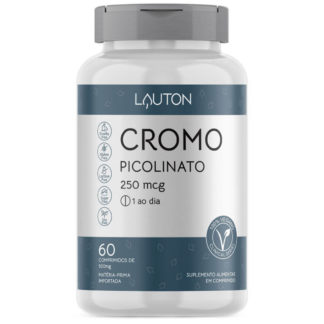 Cromo Picolinato 250mcg (60 tabs) Lauton Nutrition