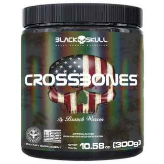 Crossbones Pré-Treino (300g) Black Skull