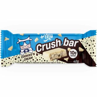 Crush Bar Barra 40g +Mu Cookies Cream