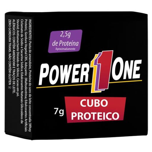 Cubo Proteico (1 unidade de 7g) Power1One