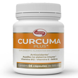 Curcuma Plus (4 Caps) Vitafor