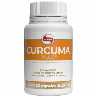 Curcuma Plus 500mg (60 caps) Vitafor
