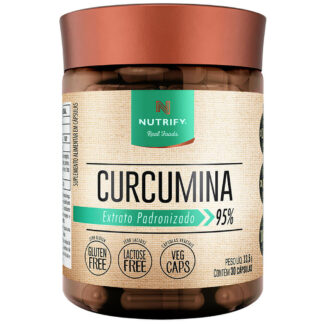 Curcumina (30 caps) Nutrify