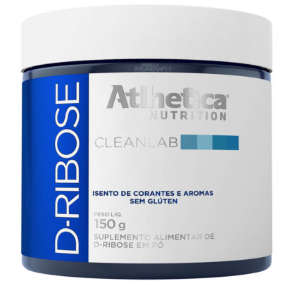D-Ribose (150g) Atlhetica CleanLab
