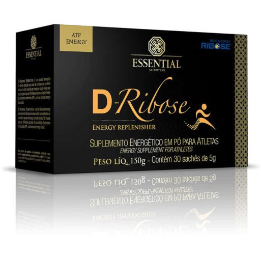 D-Ribose (30 sachês de 5g) Essential Nutrition