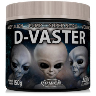 D-Vaster Grey (150g) Power Supplements