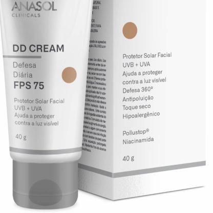 DD Cream Protetor Solar Facial FPS 75 (40g) Anasol